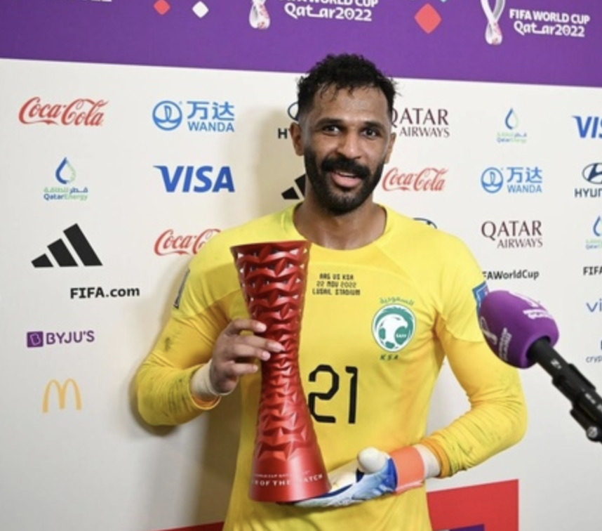 محمد العويس: رحلة حارس المرمى السعودي النجم